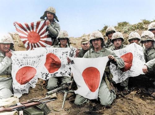 现实中的打仗美军vs日本