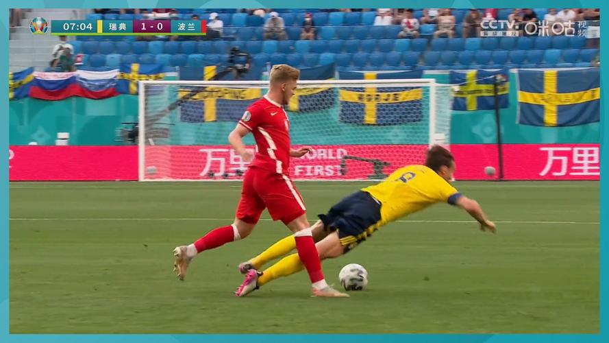 瑞典vs波兰精彩集锦