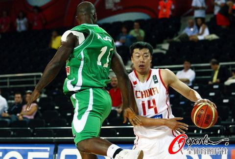 科特迪瓦vs中国男篮历史
