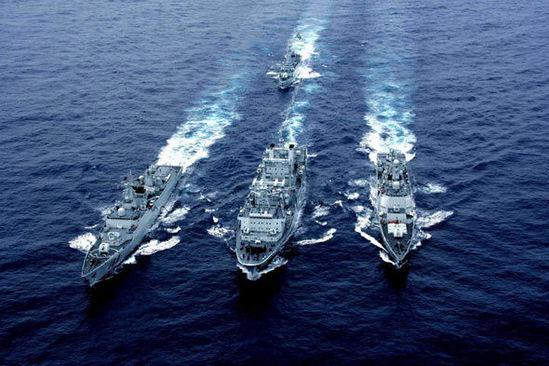 越南舰队vs中国海战